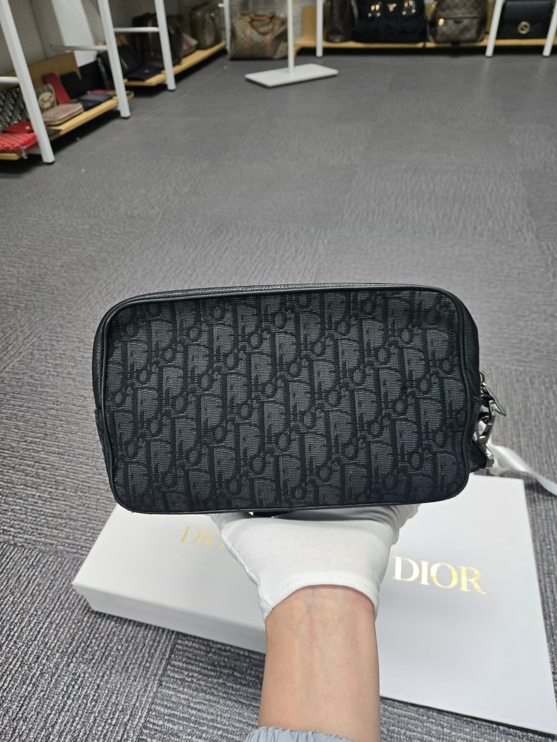[특가][정품]디올 토일레트리 백 상품이미지3