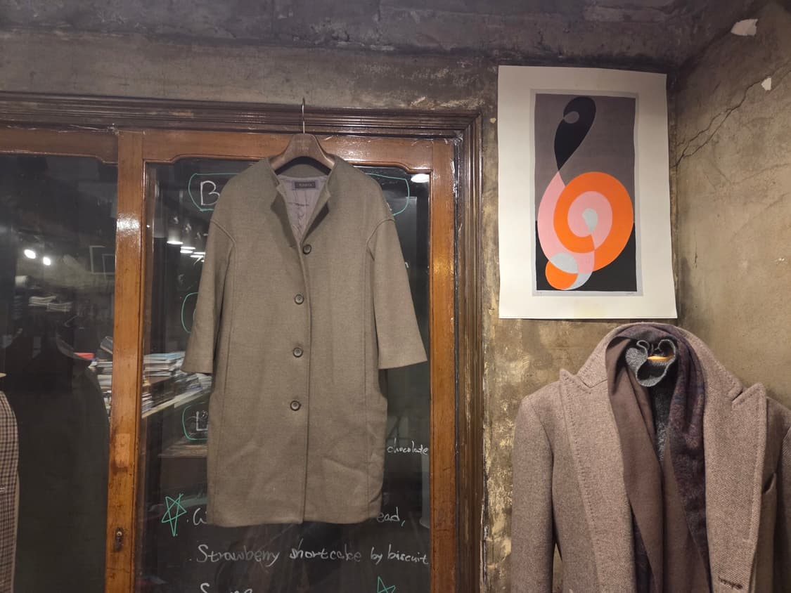 페세리코 코트 상품이미지1