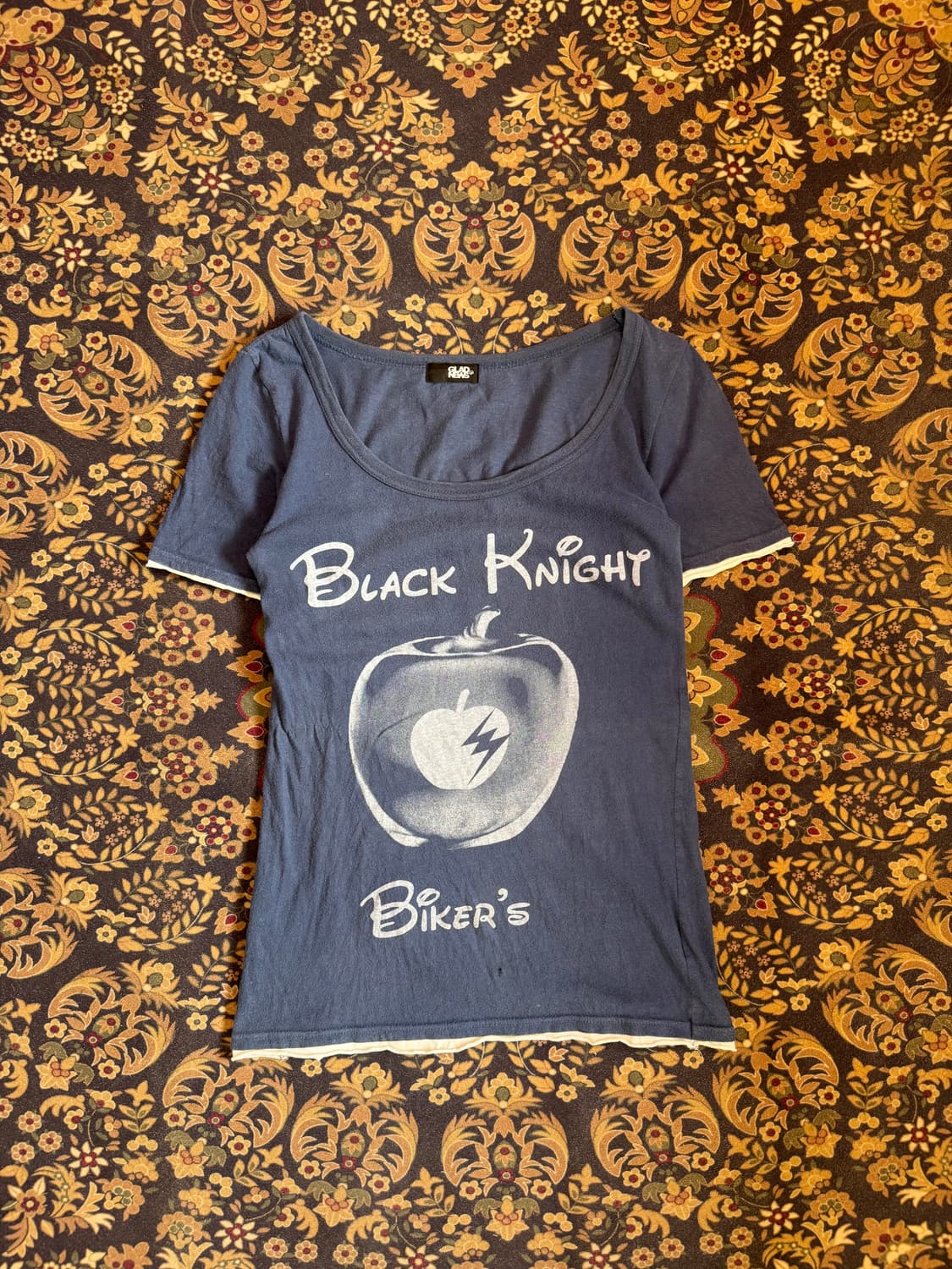 Glad News Black Knight 슬림탑 히스테릭글래머 상품이미지1