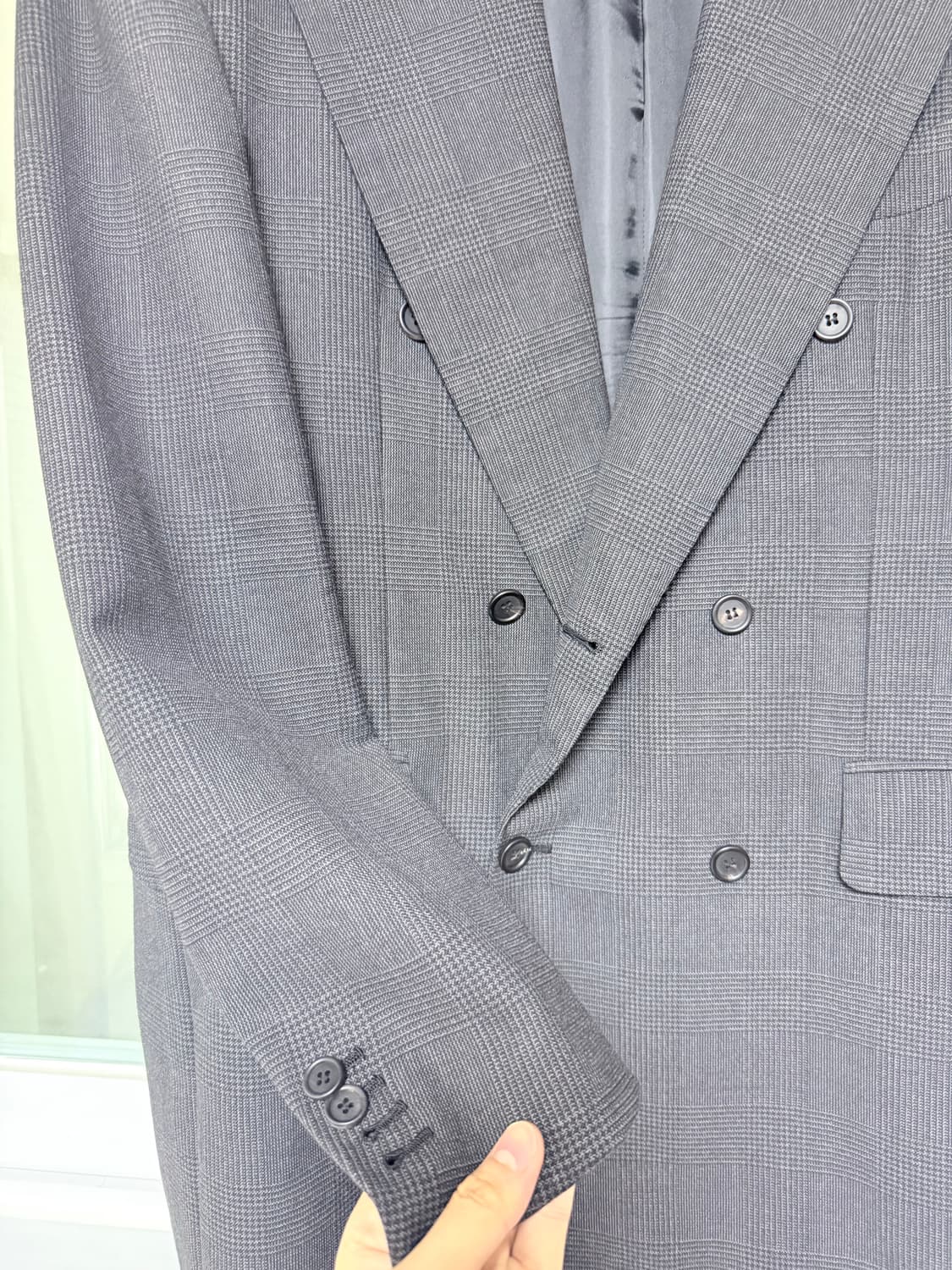 수뜰리에 비스포크 덕데일 더블자켓 상품이미지4