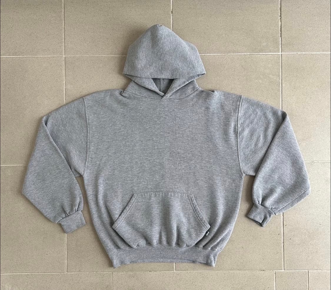 00s 빈티지 러셀 후드티 그레이 L 상품이미지1