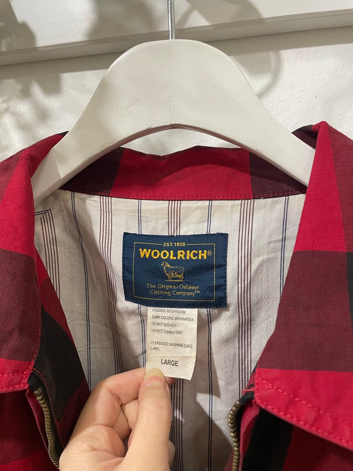 woolrich Mackinaw pattern jacket 상품이미지8