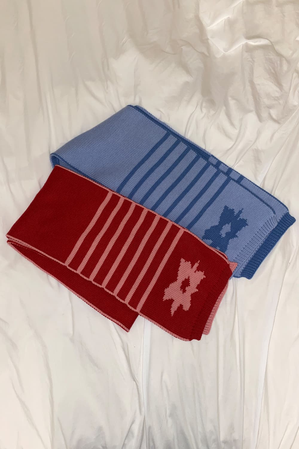 시눈 플라워 자카드 머플러 목도리 스카프 상품이미지5