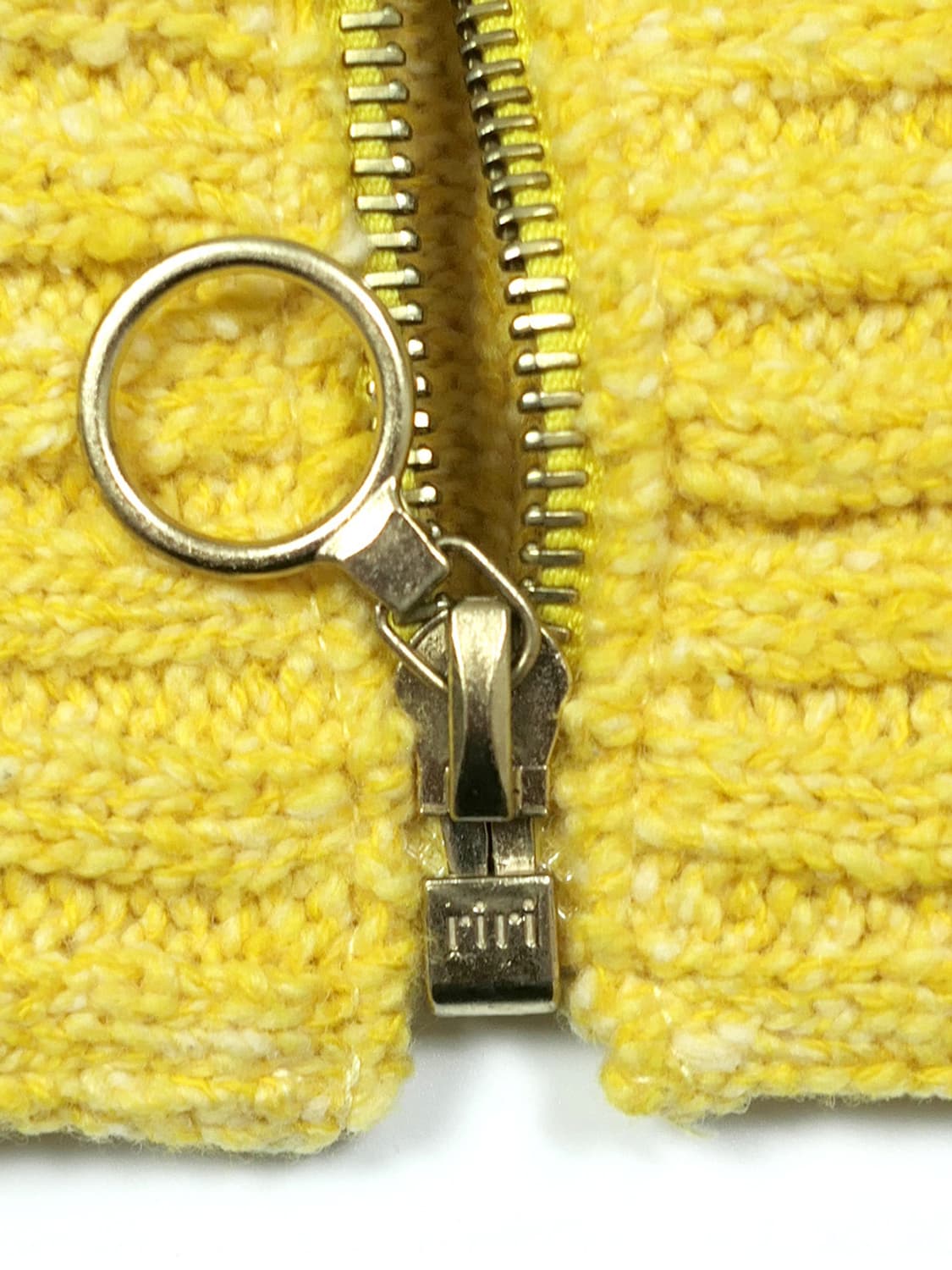 Agnes B. wool blend zip-up 상품이미지5