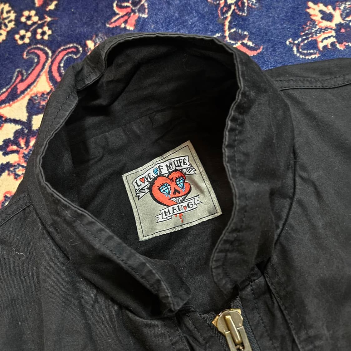 그라피스트만지 패치드 워싱 야상
Free size
 상품이미지3