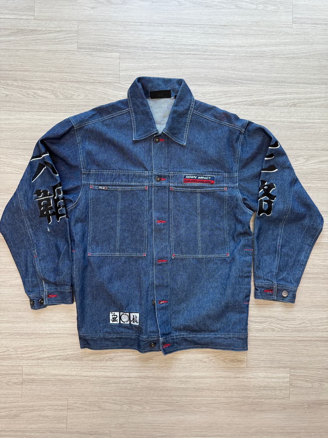 down impact 데님자켓 상품이미지1