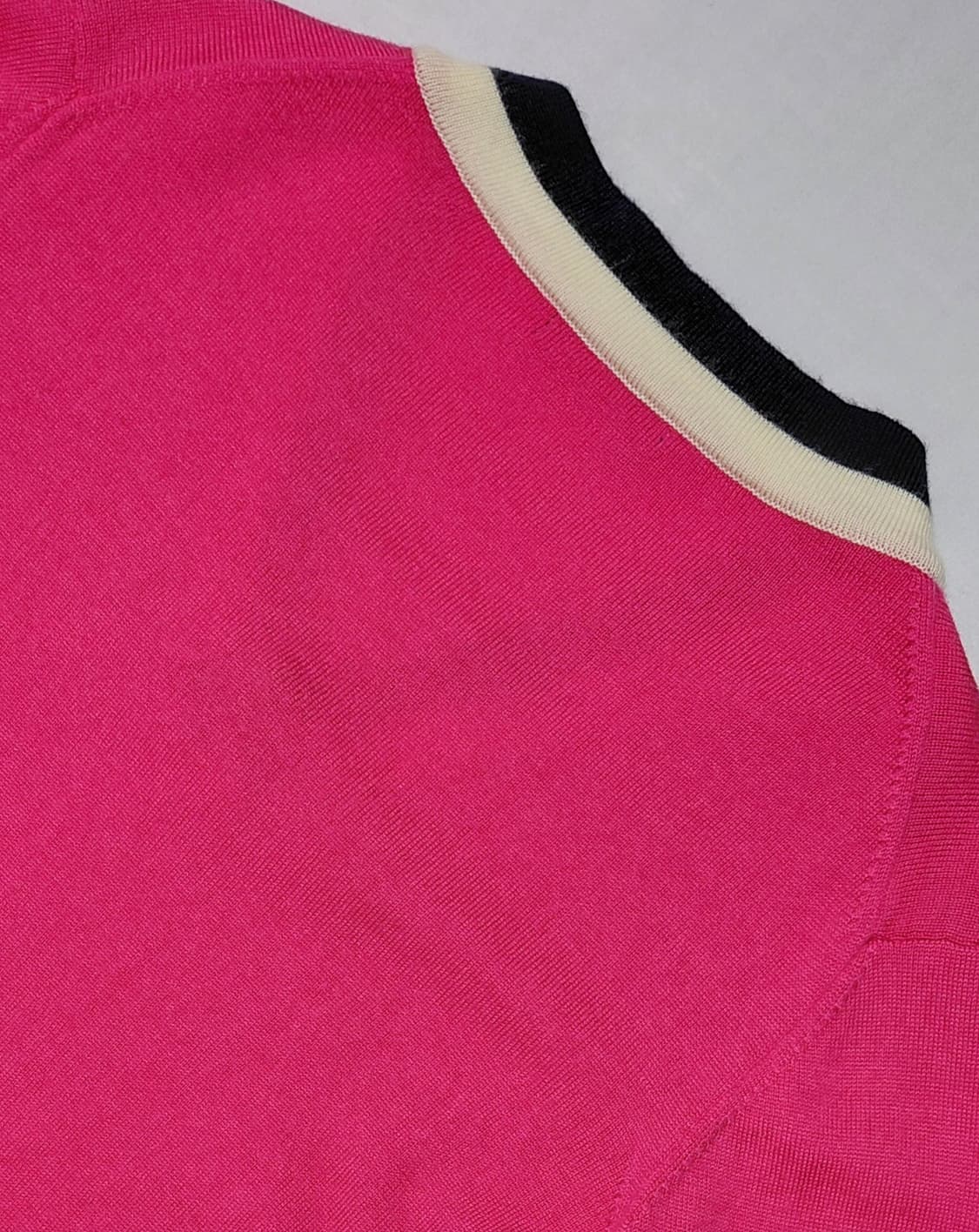 [정품] 제이린드버그 AMY 메리노 울 100% 브이넥 니트 (L) 상품이미지10