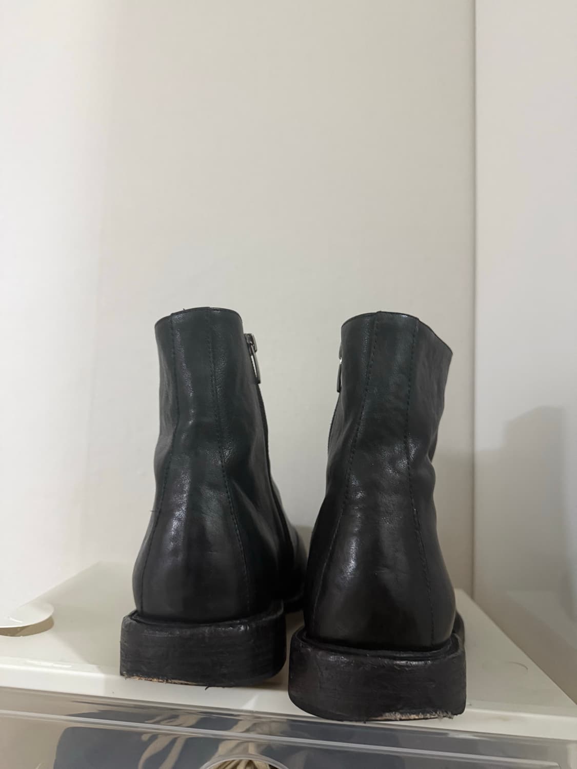 로스트가든 유니폼 워시드 부츠 40.5사이즈 255사이즈 상품이미지4