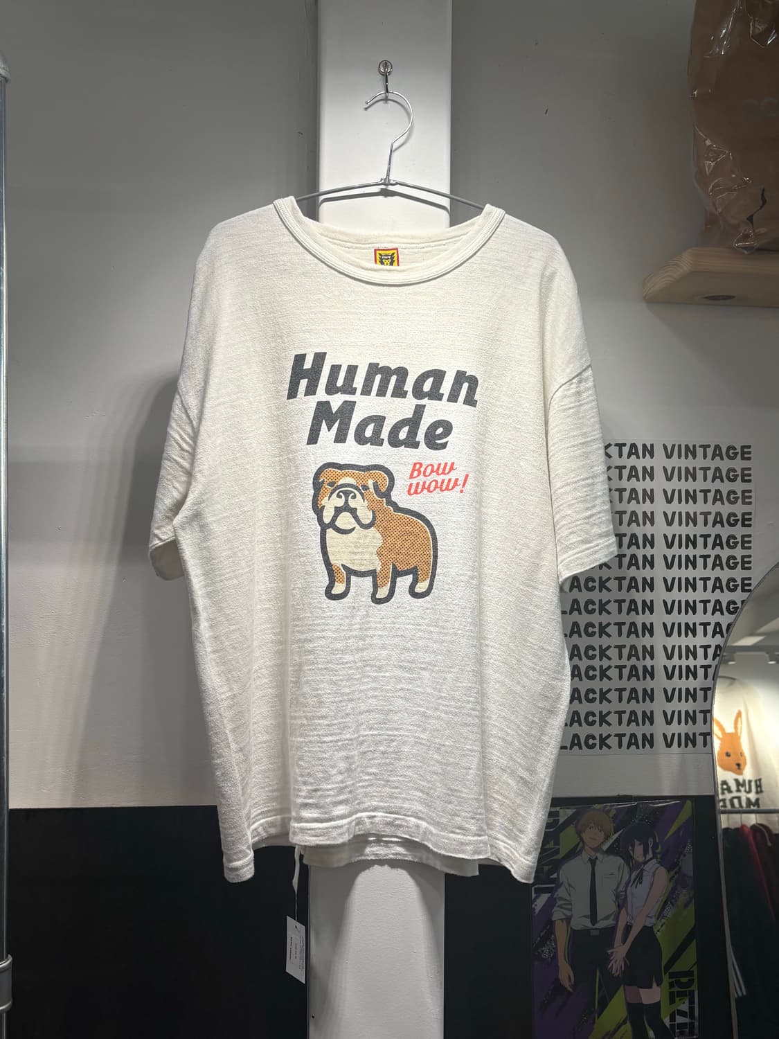 휴먼메이드 불독 그래픽 티셔츠 상품이미지1