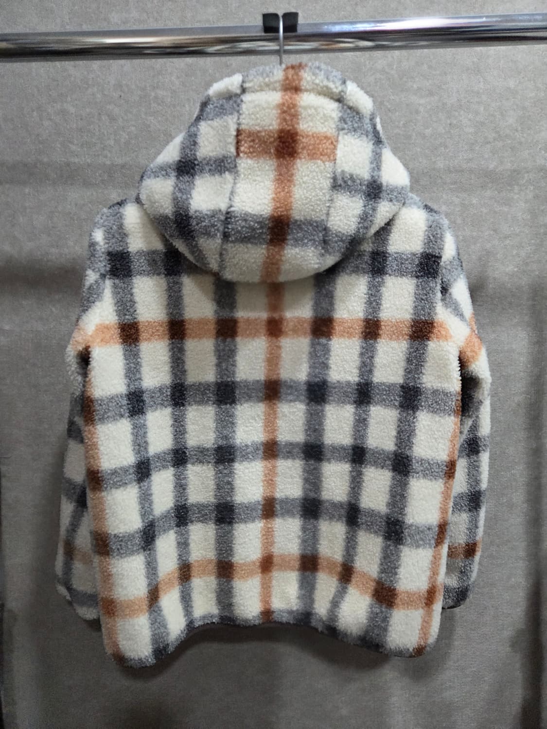 여성 66size 닥스 후리스 후드 자켓 상품이미지2