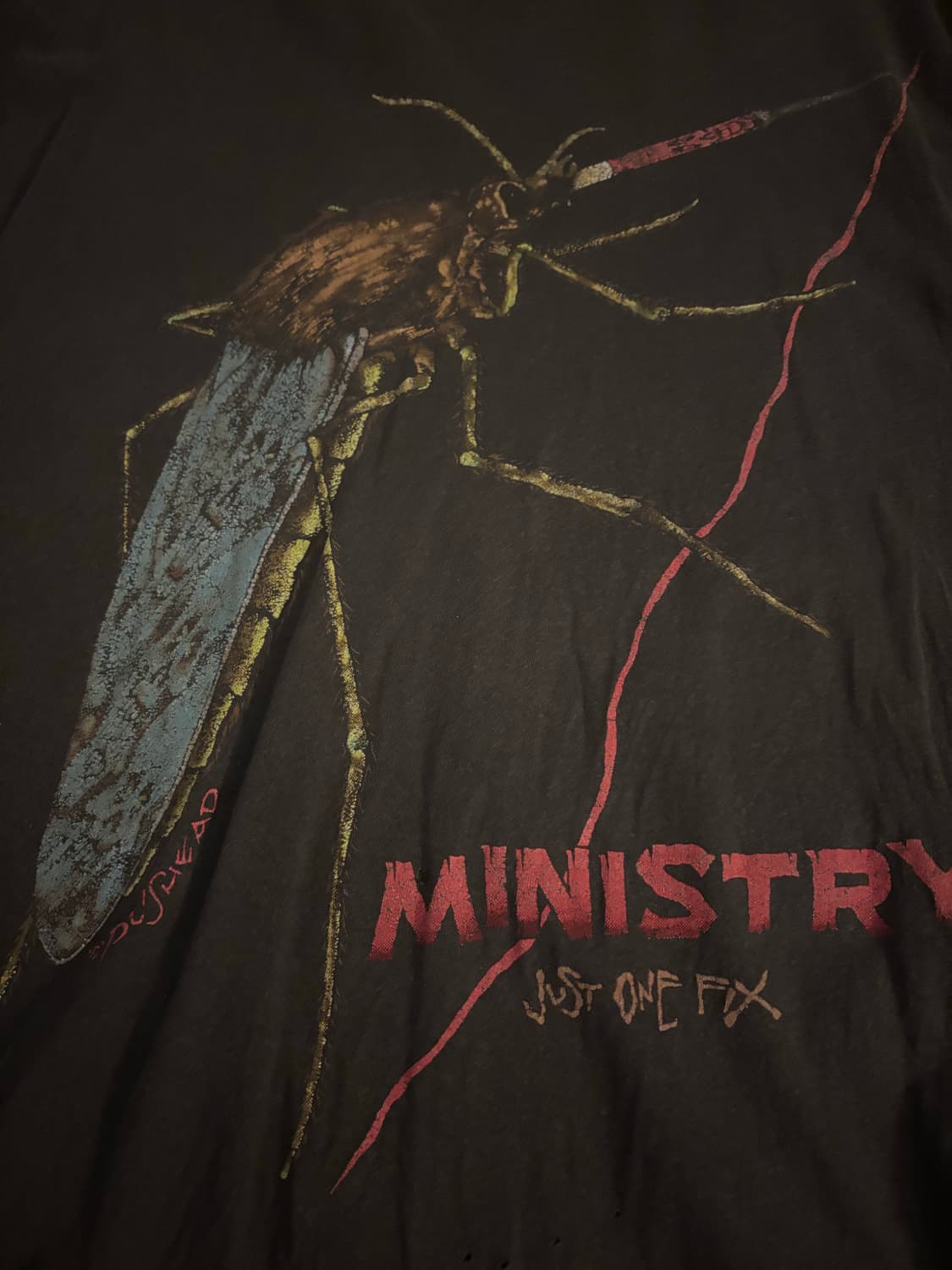 90s 미니스트리 밴드 티셔츠 상품이미지3