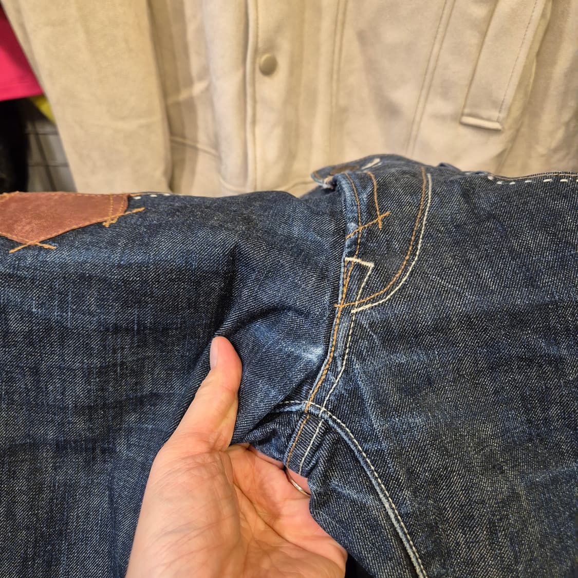 30인치 리바이스 COPPER 부츠컷 청바지  상품이미지9