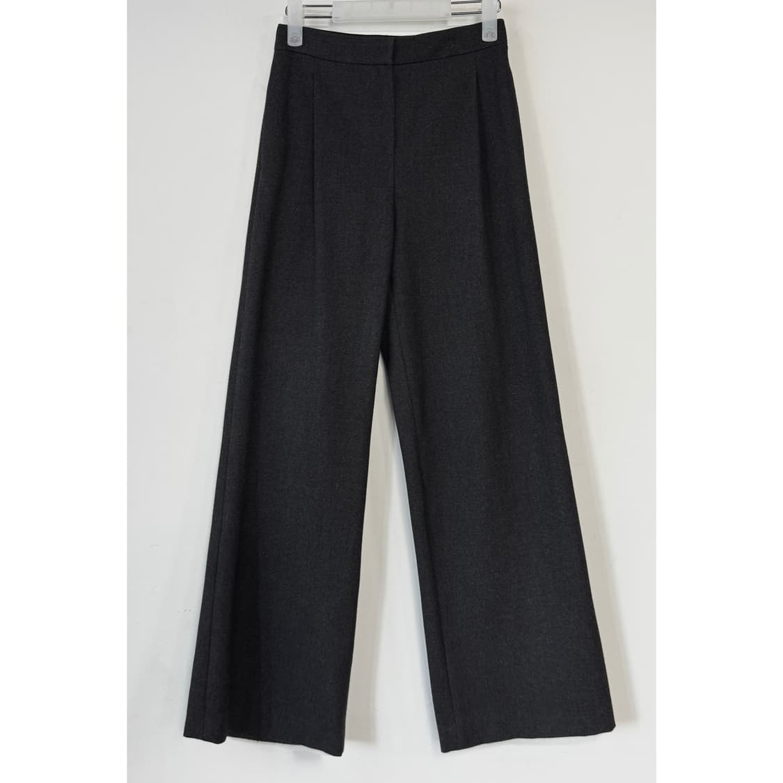 타임 원턱 백 밴딩 슬랙스 팬츠 상품이미지1