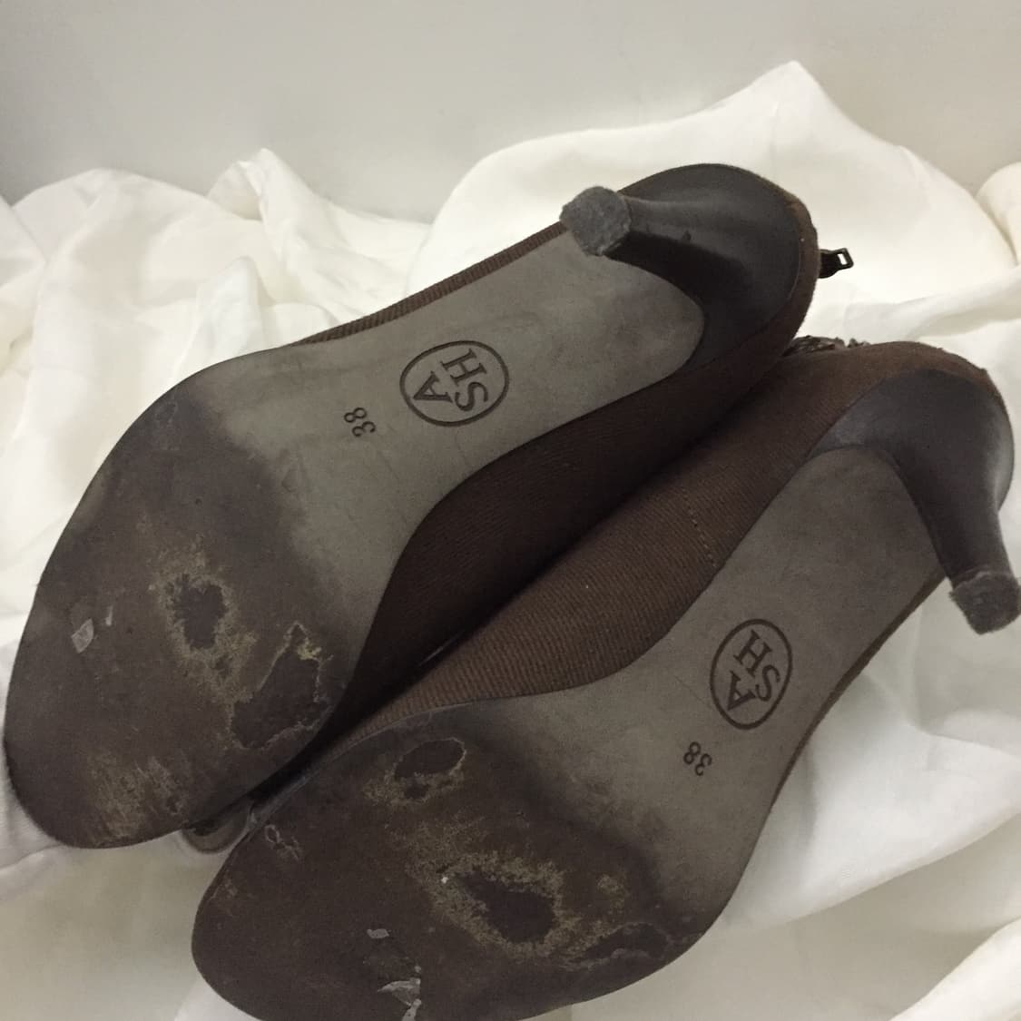 Ash 아쉬 오픈토 레이스업 버클 부츠 상품이미지4