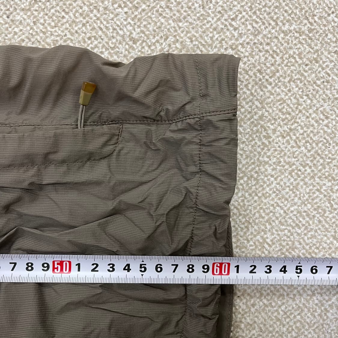 95 노스페이스 등산 바람막이 조끼 0128M 상품이미지5