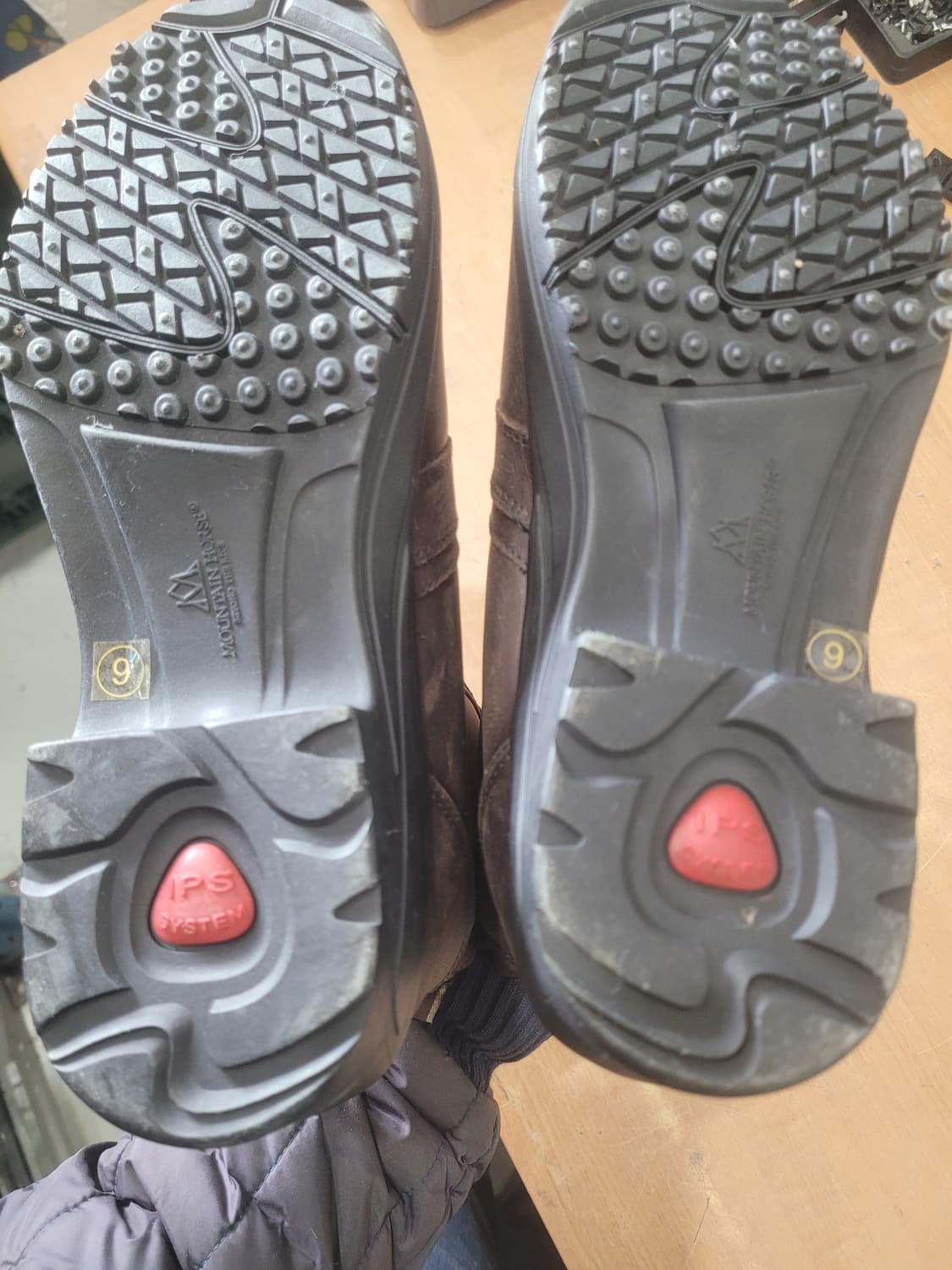 승마 마운틴 호스 패독 부츠 브라운 EUR 40 상품이미지5