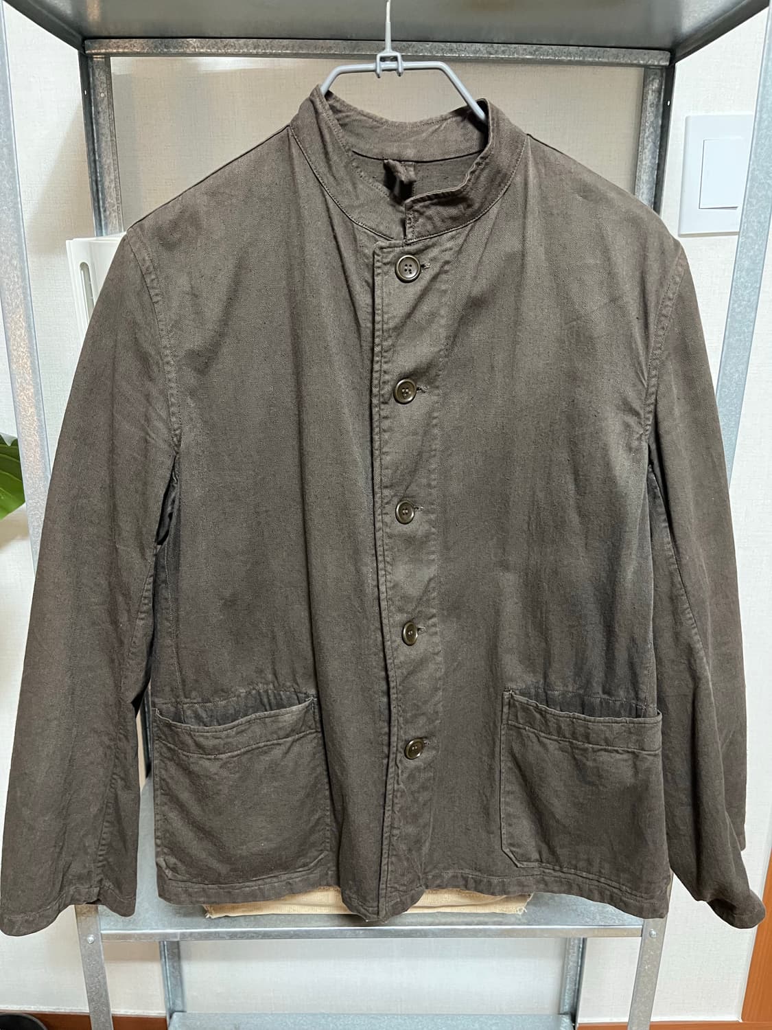 체코군 자켓 상품이미지1