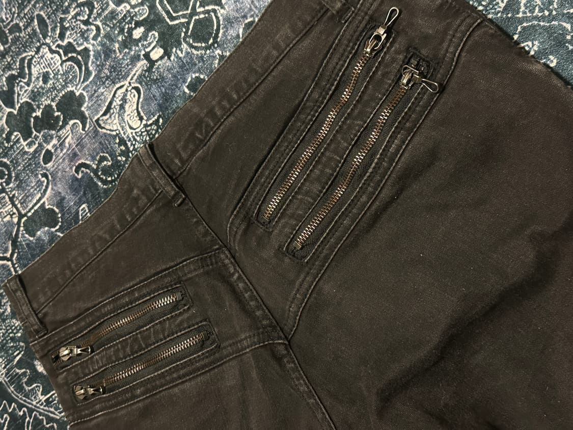 Vintage black skinny jean 상품이미지2