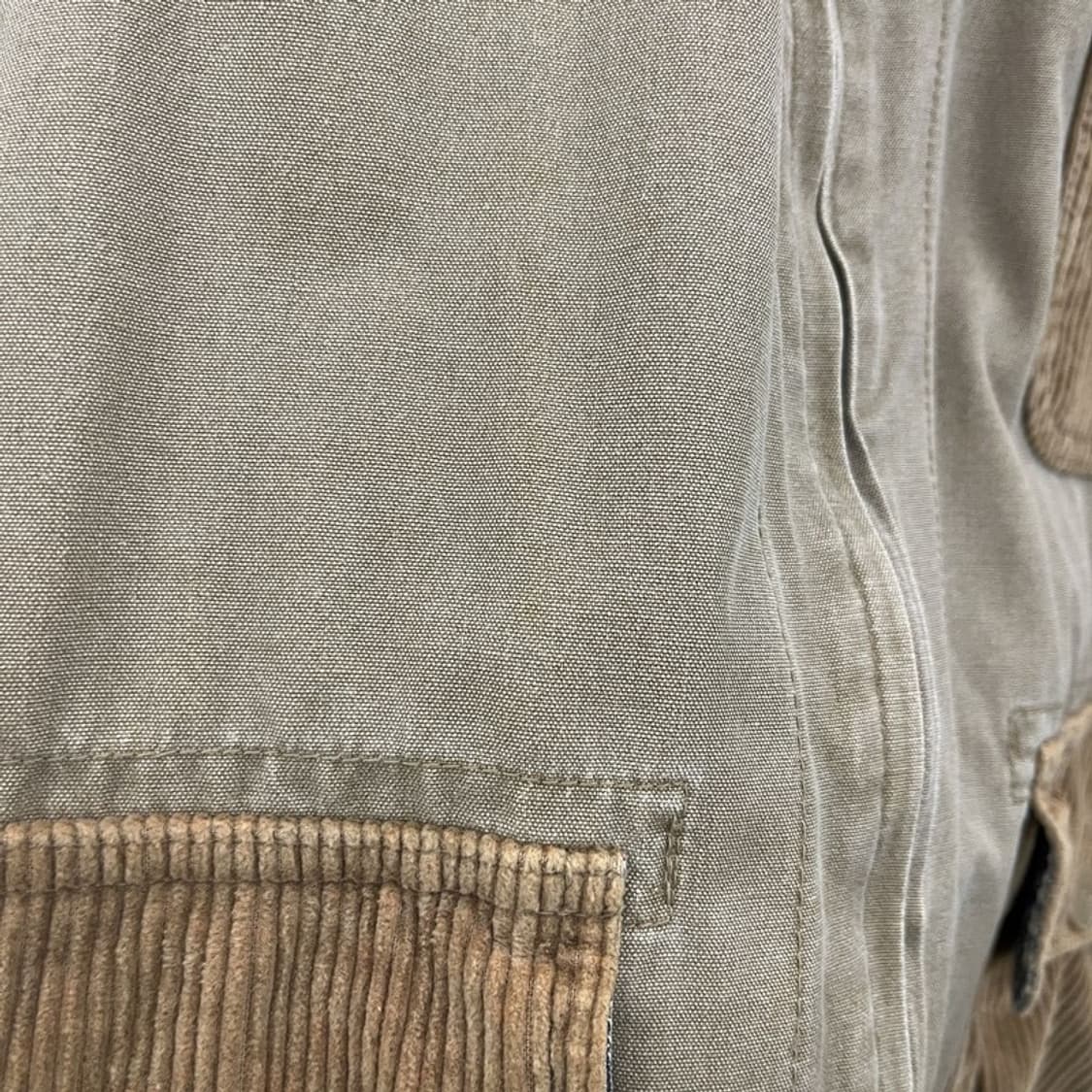 쉐인진 빈티지 코지 트러커 언발 체크 워크 자켓 95 C10398 상품이미지8