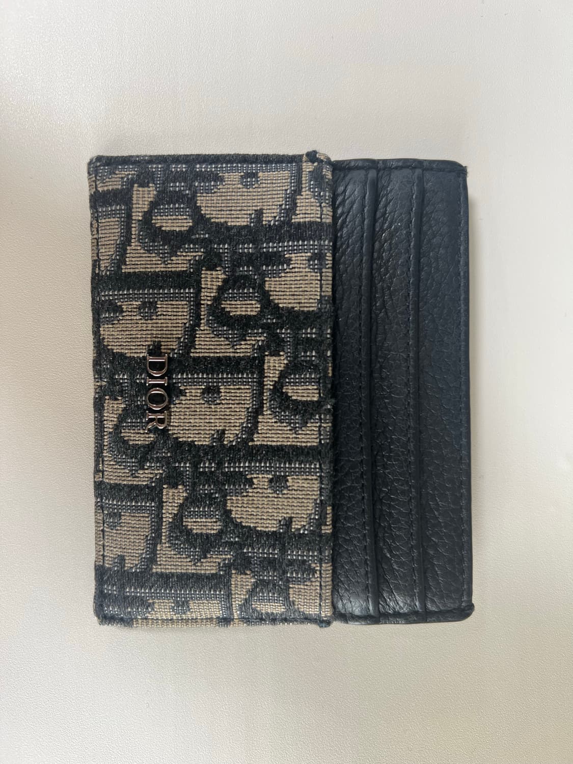 디올 오블리크 카드지갑 상품이미지1