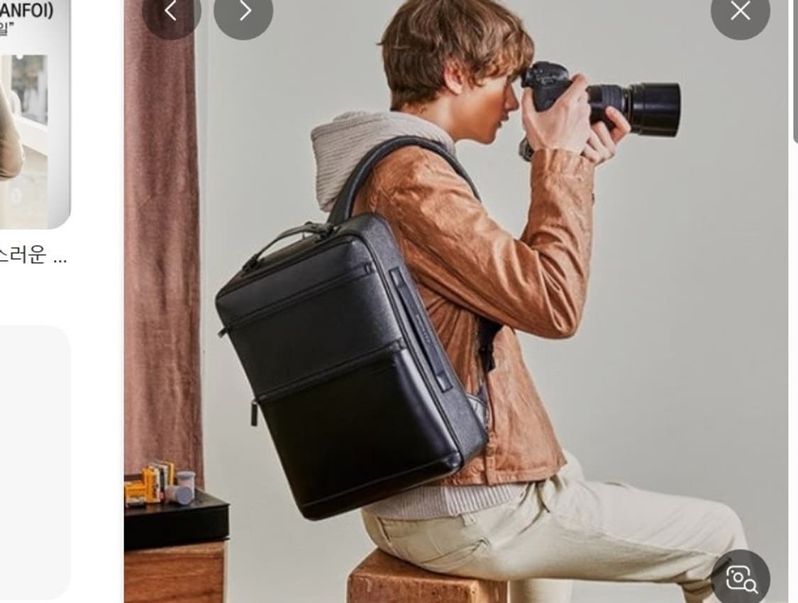 샘소나이트 레드 남성백팩 (HANFOI BACKPACK) 상품이미지8