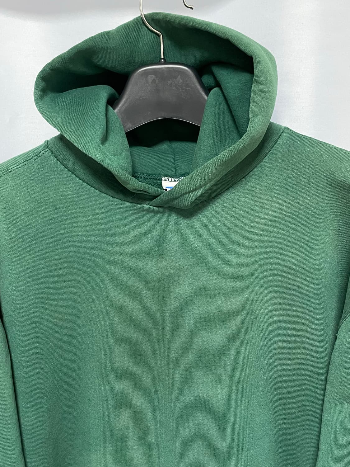 [D.O Vtg] 90s 러셀 50/50 후드 그린(XL) 상품이미지4