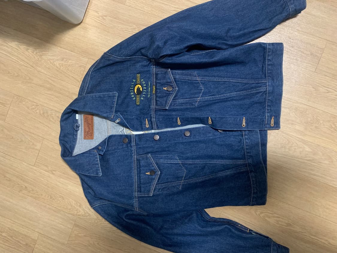 랭글러 데님자켓 상품이미지1