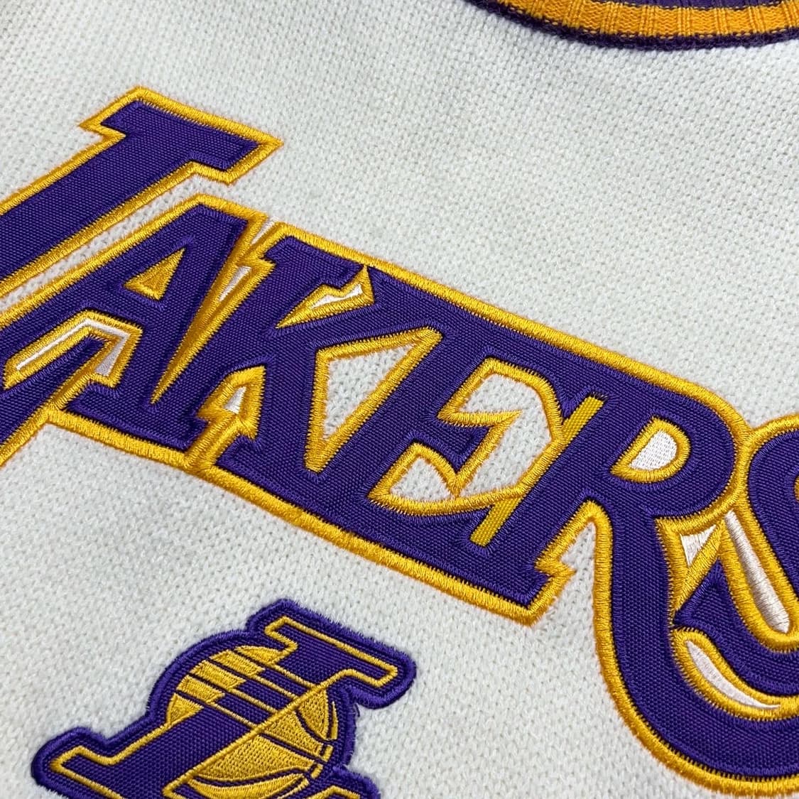 Mitchell And Ness Lakers Knit  상품이미지6
