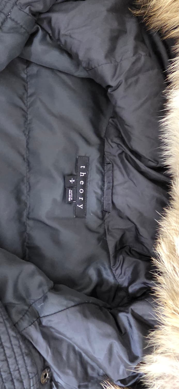 띠어리 여성 롱패딩 S사이즈 상품이미지3