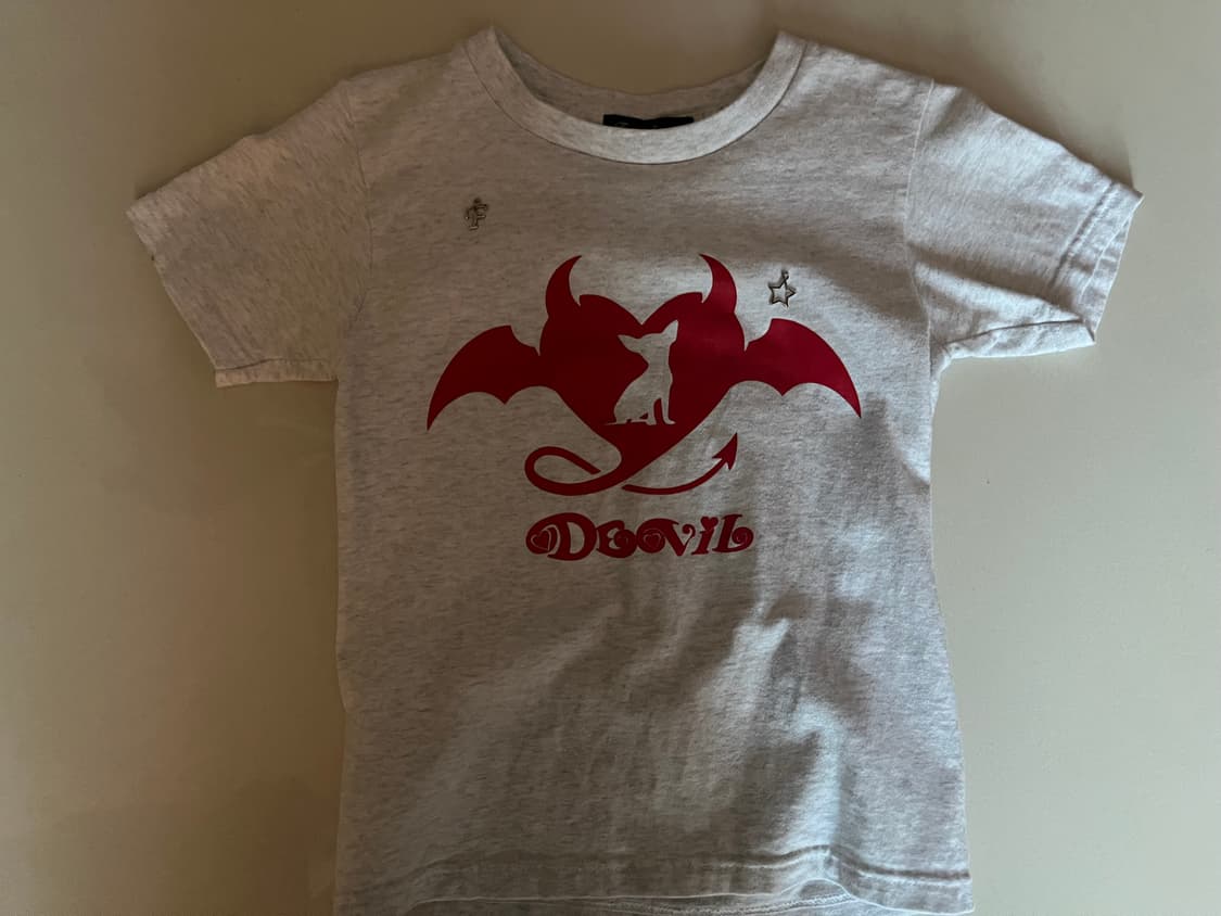 샵페어리 데빌 티셔츠 상품이미지1