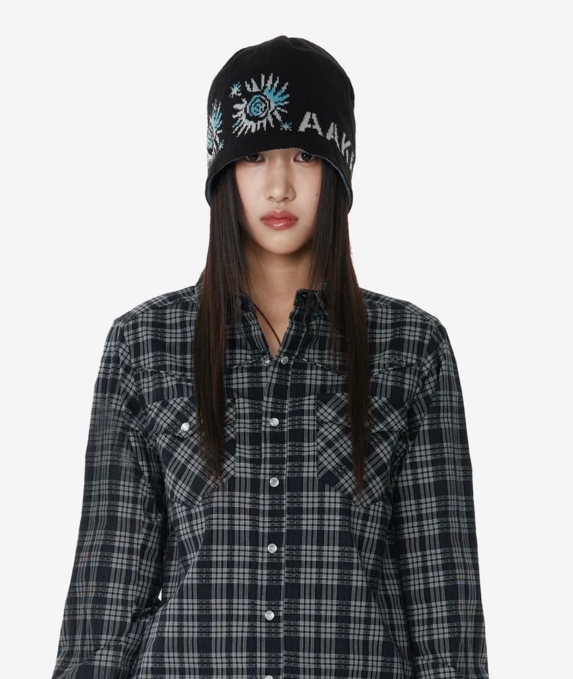 미개봉) 아캄 small sun jaquard 비니 상품이미지2