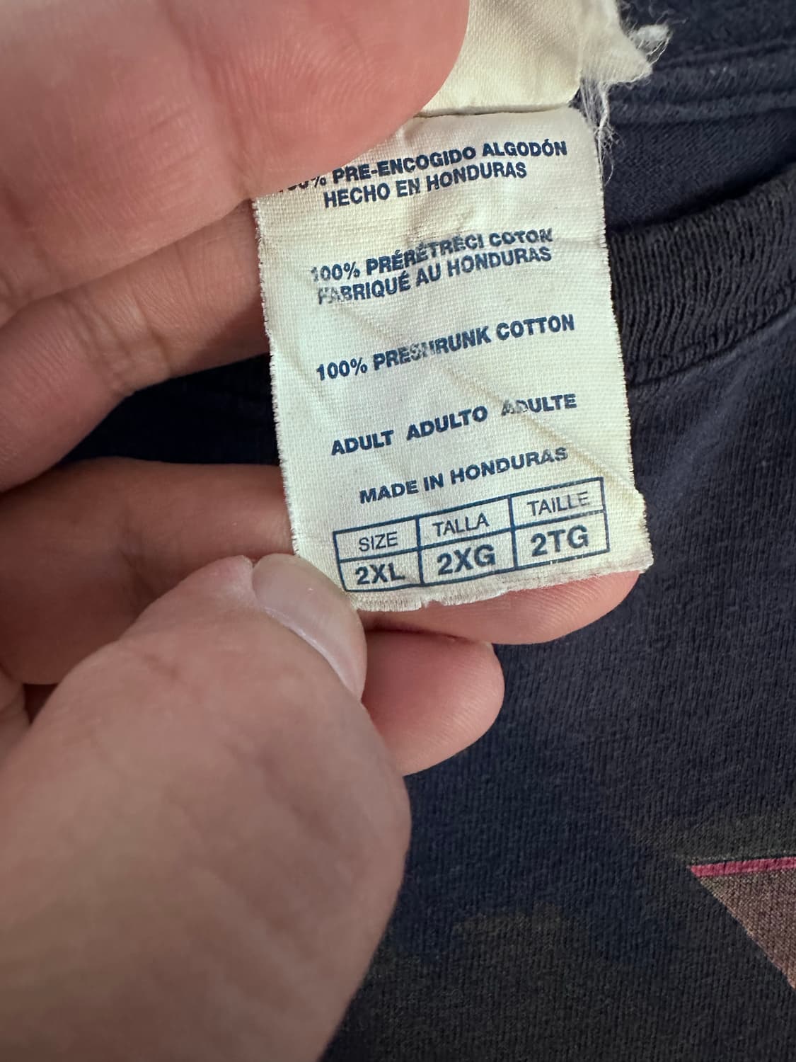 빈티지 샤데이 2011 콘서트 티셔츠 네이비 상품이미지3