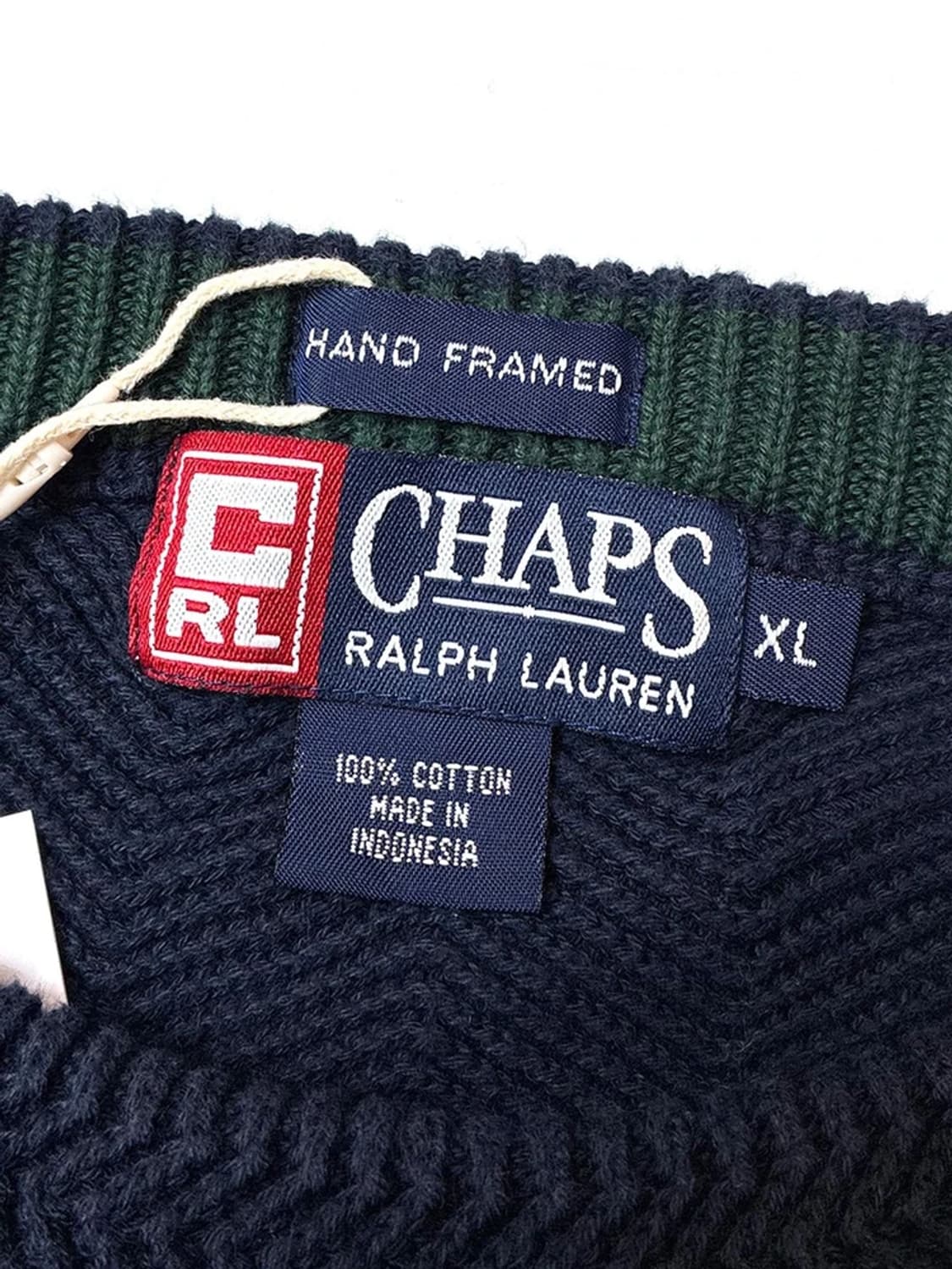 챕스 랄프로렌 00s 크루넥 스웨터 니트 PN5120 상품이미지6