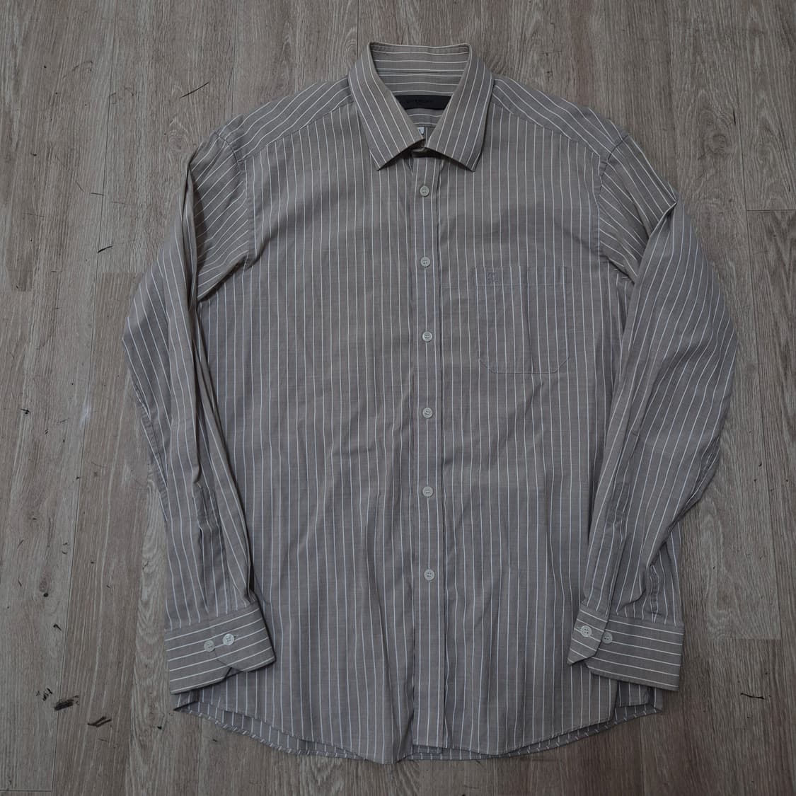 GIVENCHY 지방시 스트라이프 셔츠 XL(105) 상품이미지1