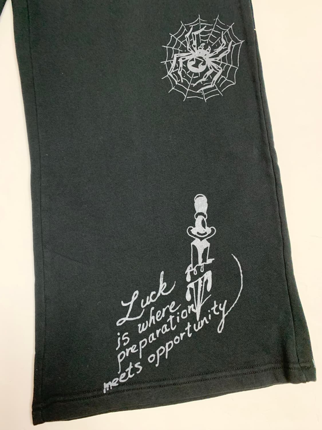 [S,M] 에드하디 와이드 스웻팬츠 상품이미지5