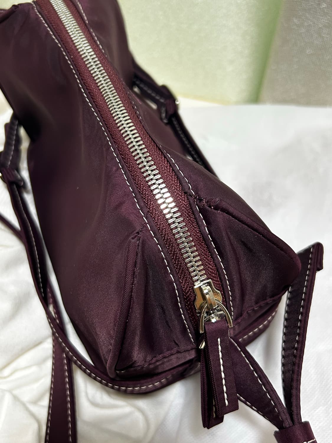 혜키 POTY MINI CROSS BAG / PURPLE 상품이미지8