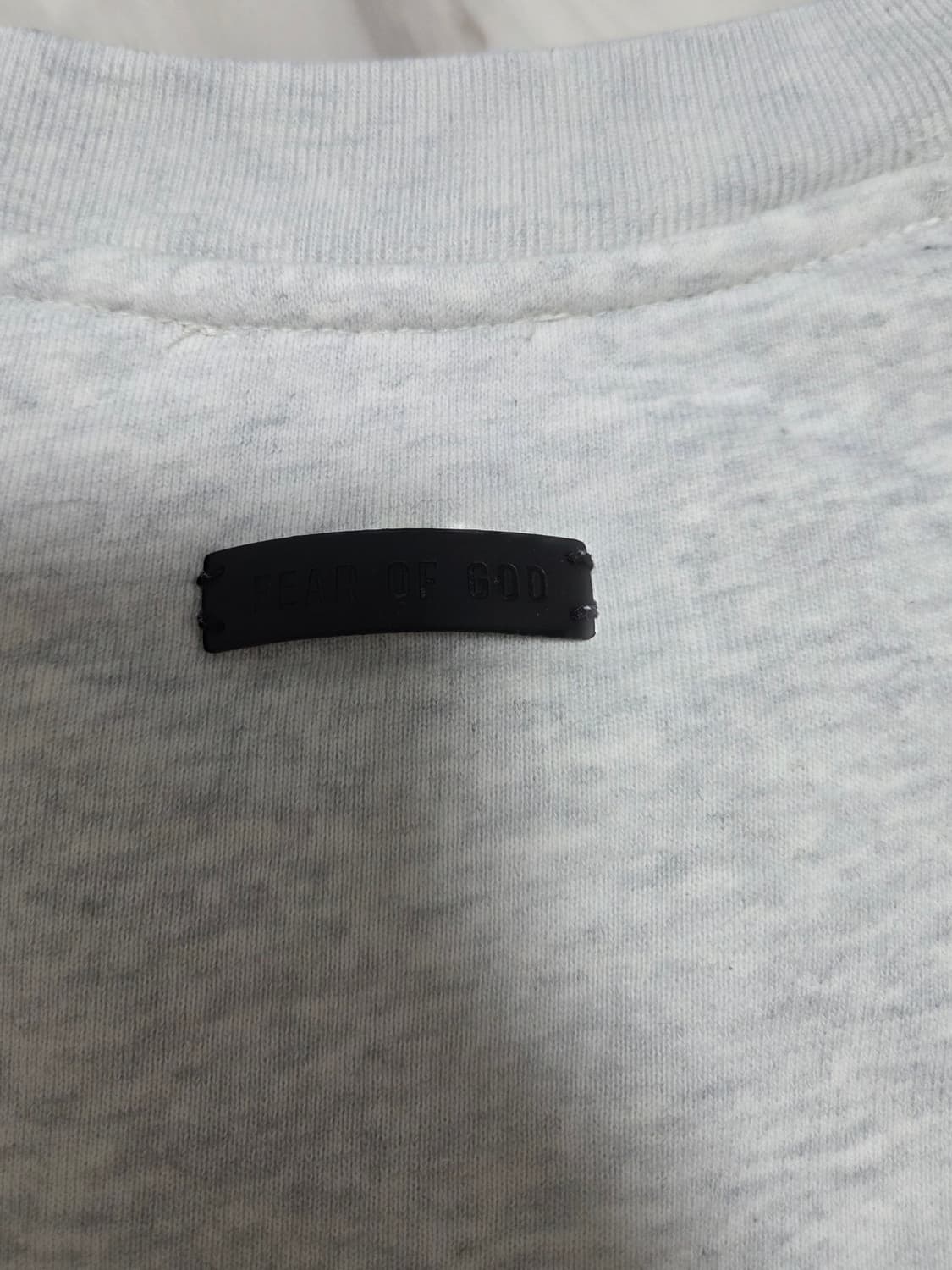 피어오브갓 FG로고 스웻 맨투맨 상품이미지10