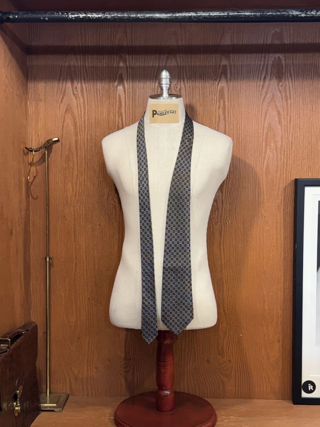 랄프로렌 퍼플라벨 넥타이 상품이미지1