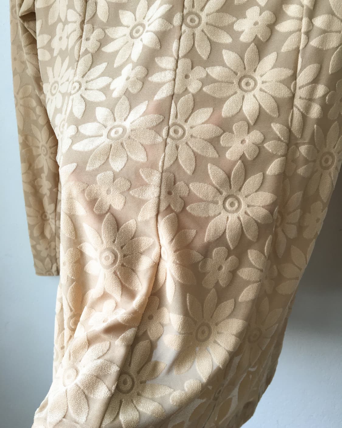 Flower pattern one button shirt 상품이미지5