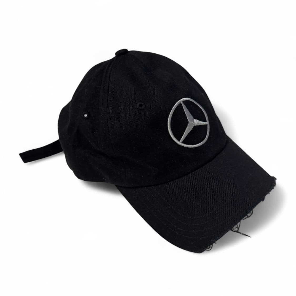 컷티드 커스터마이즈 벤츠 블랙 캡 상품이미지3