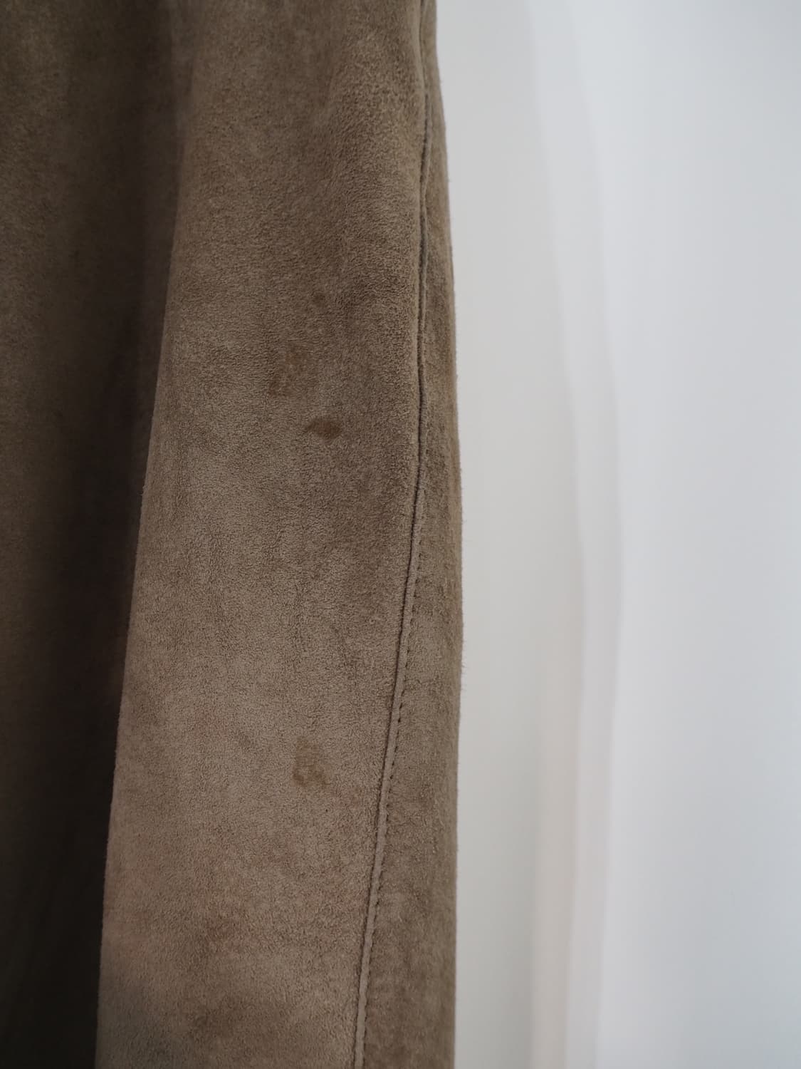 vintage suede skirt  상품이미지6