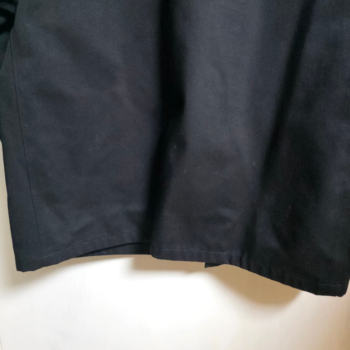 낫띵리튼 파이어맨 자켓 nothing written fireman 바버 상품이미지7