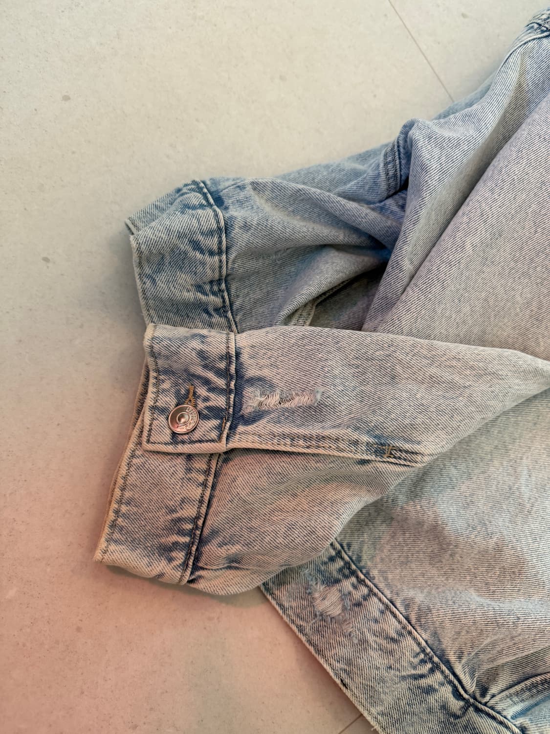 자라 청자켓 XL 상품이미지4