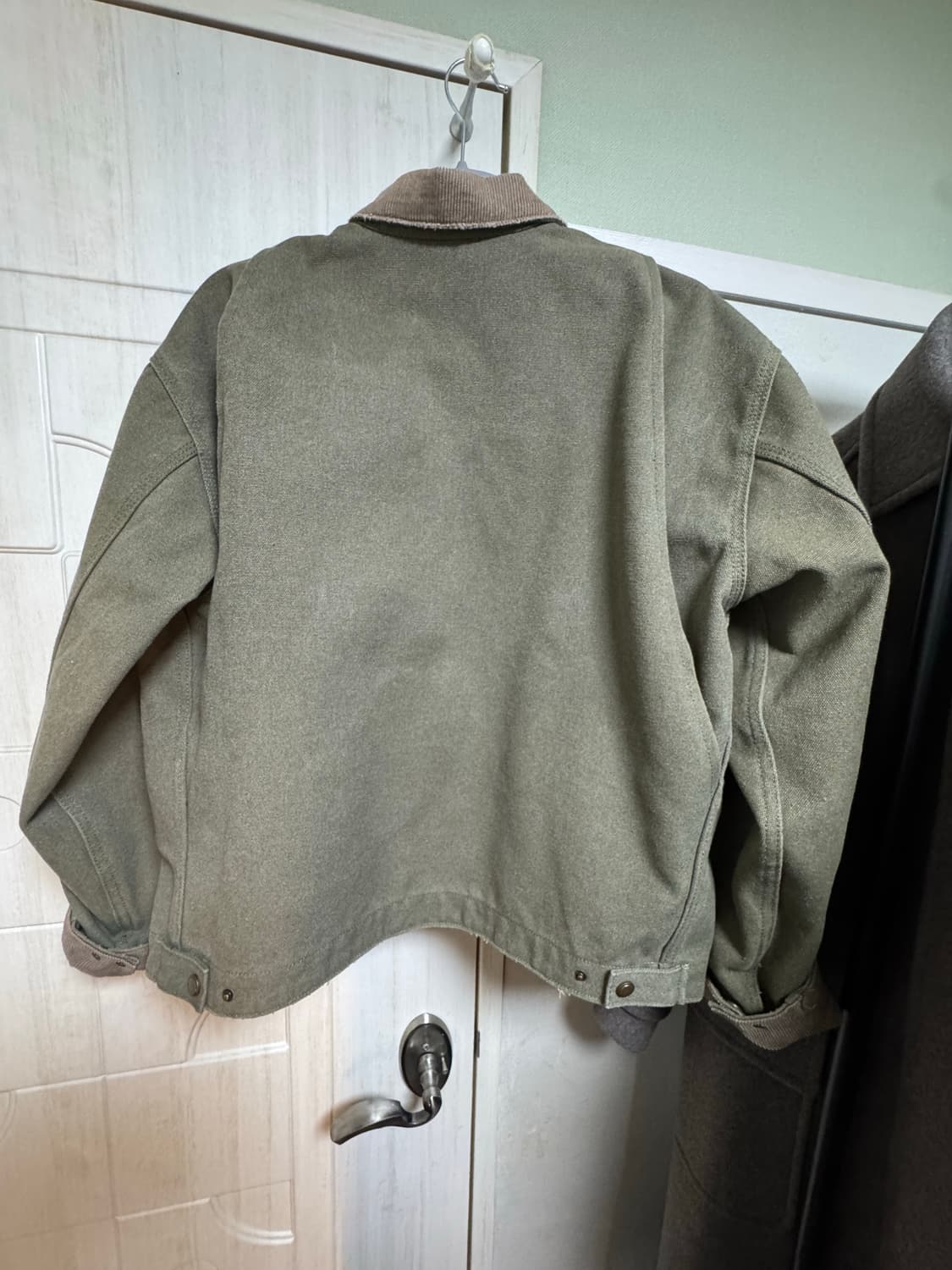 라퍼지스토어 워크자켓 카키색 상품이미지2