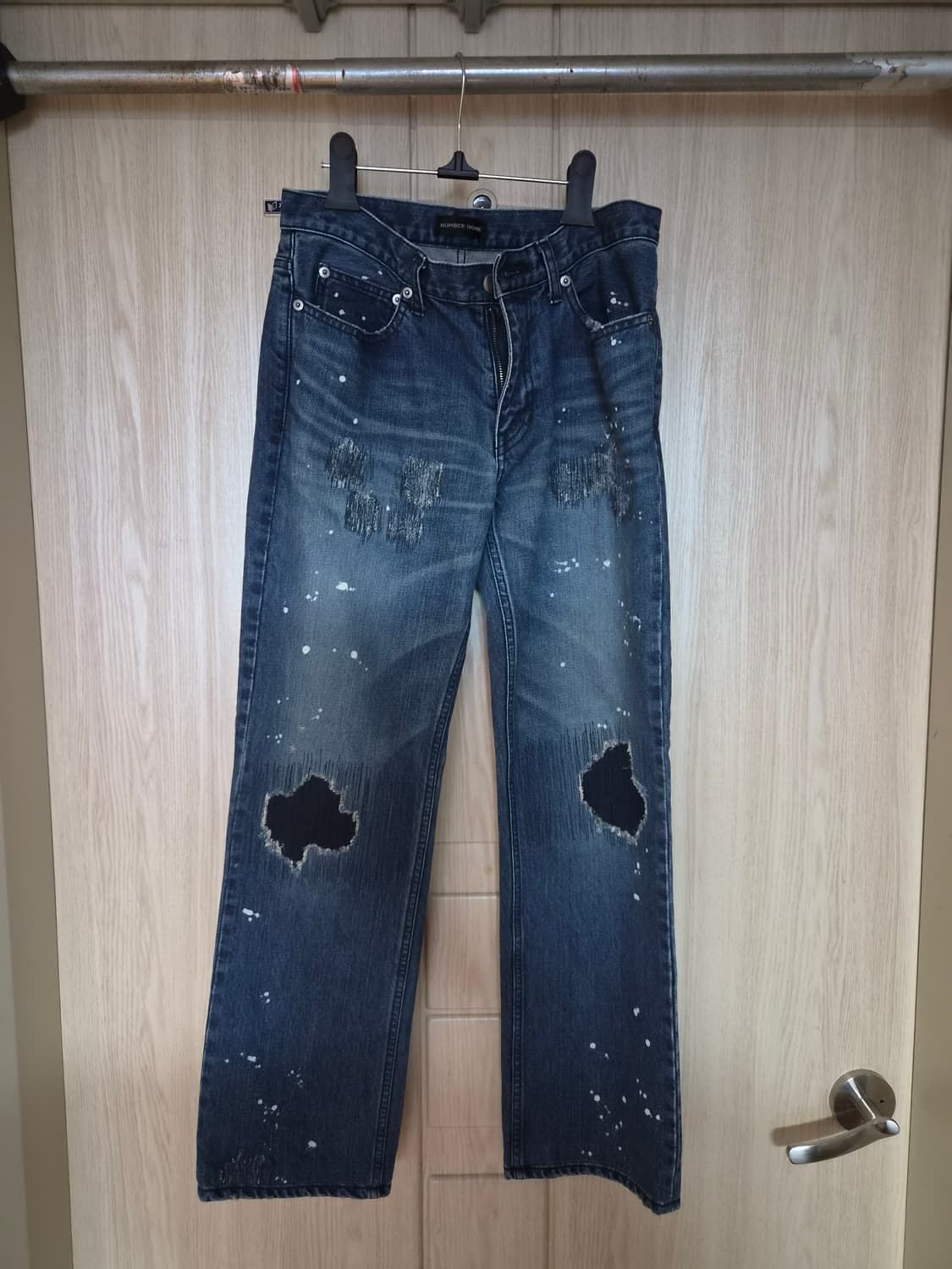 넘버나인 총알데님 상품이미지1