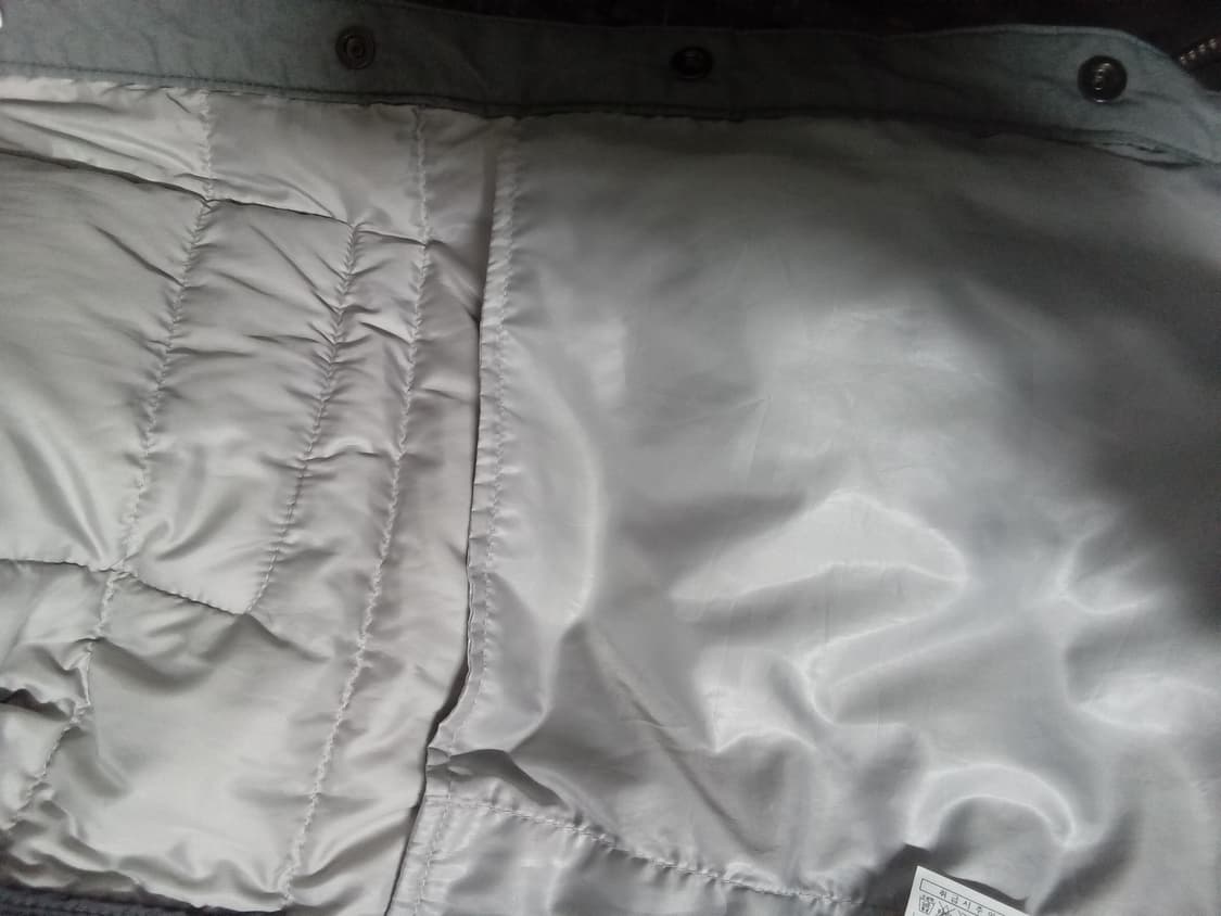 시리즈 셔켓 다운 패딩 셔츠 상품이미지5