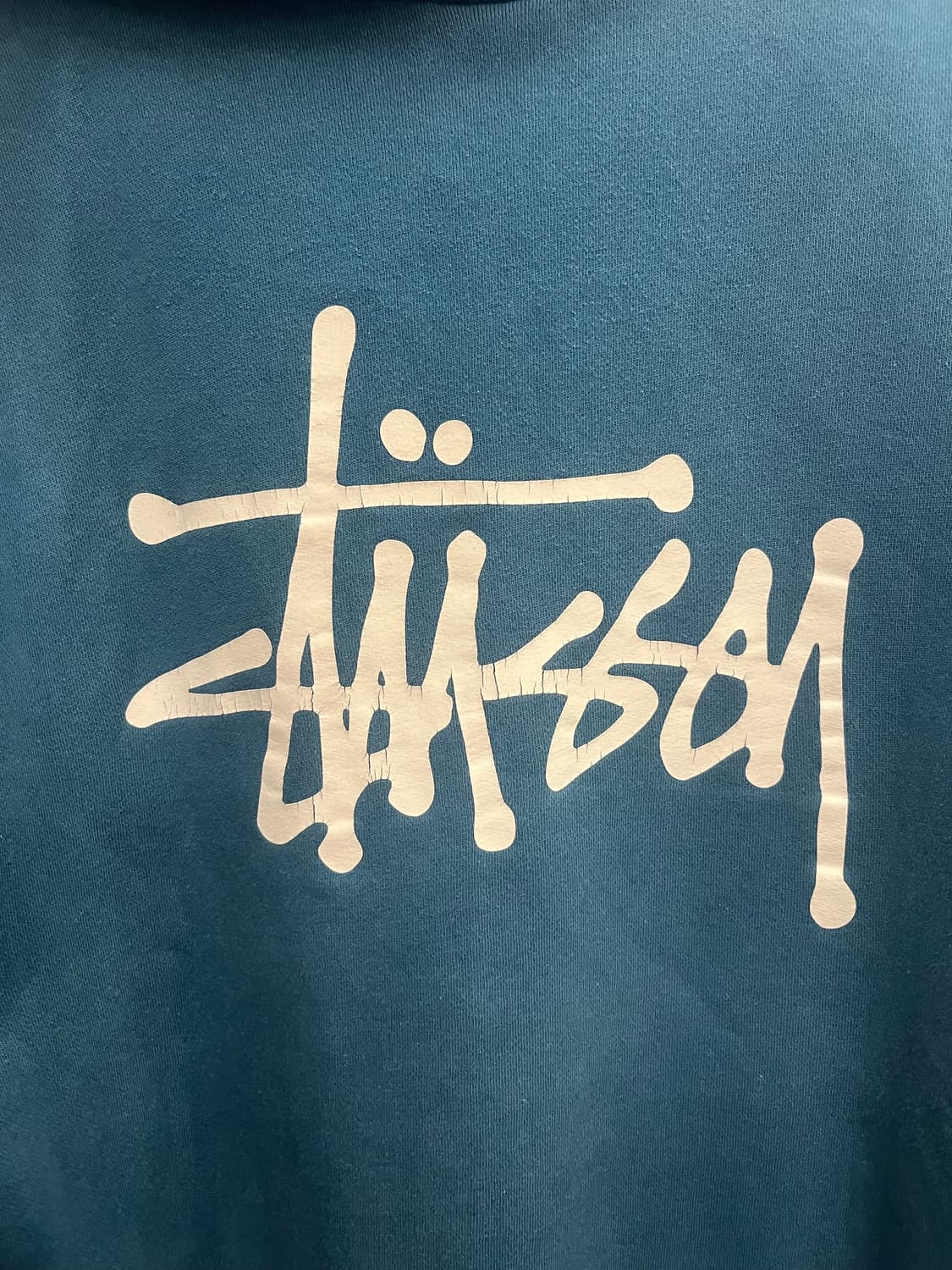 스투시 베이직 로고 후드티 #csz813 상품이미지3