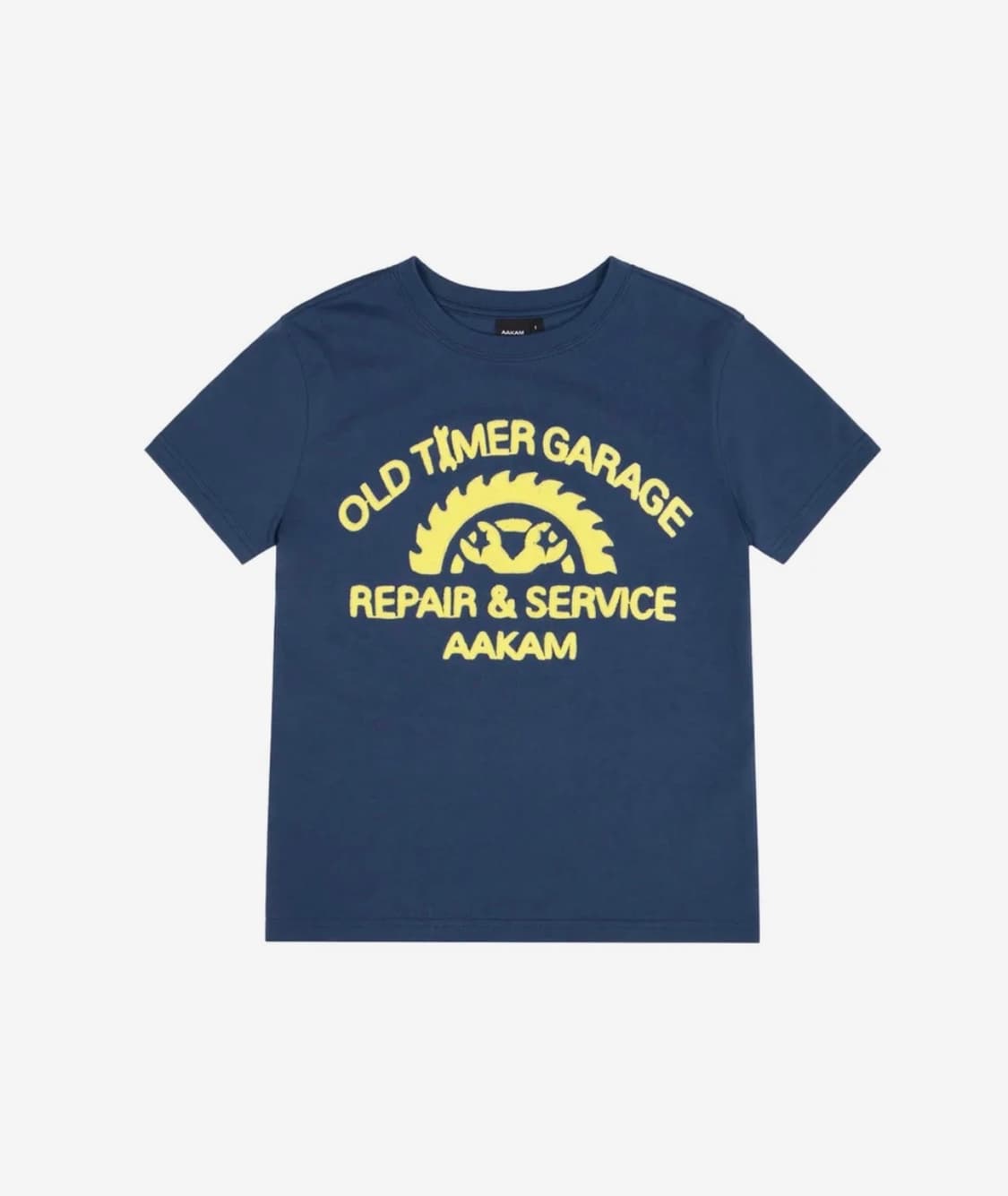 아카Repair Service Boucle Half Top (Navy) 상품이미지2