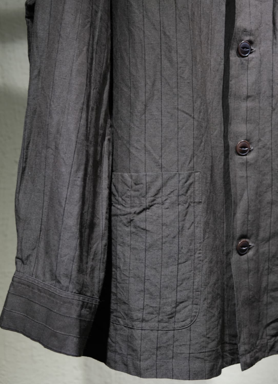 요코 사카모토 WORK SHIRT - KAKISHIBU 상품이미지4