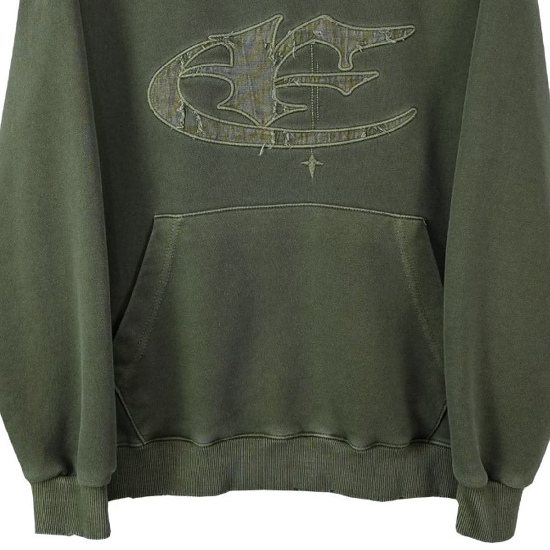 [에즈카톤] 빈티지 그래픽 오버핏 후드티 M19848 상품이미지5